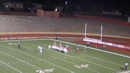 Eldorado football highlights Sandia High School