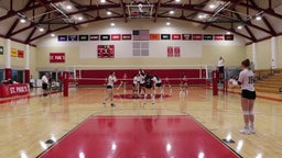Phillips Exeter Academy volleyball highlights St. Paul's School