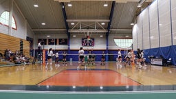 Phillips Exeter Academy volleyball highlights Milton Academy High School