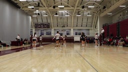 Phillips Exeter Academy volleyball highlights Loomis Chaffee