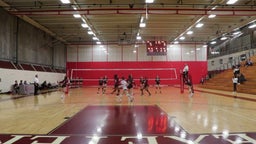 Phillips Exeter Academy volleyball highlights Thayer Academy High School