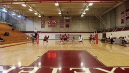 Phillips Exeter Academy volleyball highlights St. Paul's School