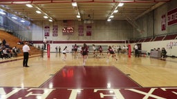 Phillips Exeter Academy volleyball highlights Deerfield Academy High School