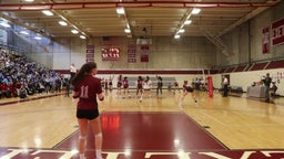 Phillips Exeter Academy volleyball highlights Phillips Academy