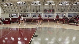 Phillips Exeter Academy volleyball highlights Hopkins High School
