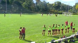 Phillips Exeter Academy girls soccer highlights Holderness High School