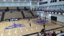 Dawson County basketball highlights Pope High School