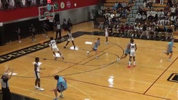 Pope basketball highlights Alpharetta High School