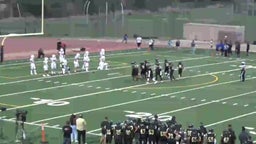 Monterey Trail football highlights Folsom High School