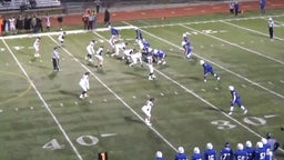 O'Gorman football highlights Huron High School