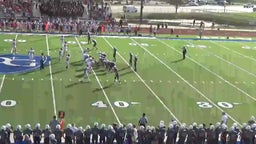 O'Gorman football highlights Lincoln High School