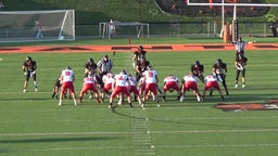 Fairfield Union football highlights New Lexington High School