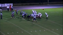 Southside Christian football highlights vs. Crescent