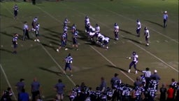 Southside Christian football highlights vs. Ware Shoals