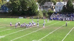 Bogota football highlights vs. St. Mary