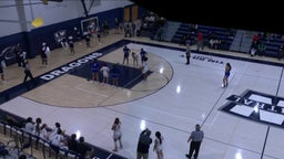 Franklin-Simpson girls basketball highlights Warren Central High School