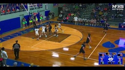 Goodpasture Christian basketball highlights Donelson Christian Academy High School