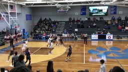 Donelson Christian Academy girls basketball highlights Goodpasture Christian High School