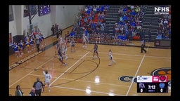 Goodpasture Christian girls basketball highlights Providence Christian Academy High School