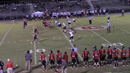 Coosa football highlights Chattooga High School