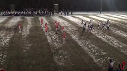 Randolph football highlights Goodhue High School
