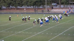 Athens Drive football highlights Cary High School