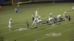 Athens Drive football highlights Apex Friendship High School