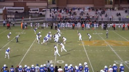 Athens Drive football highlights Sanderson High School