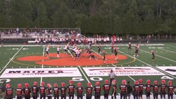 Gardiner football highlights Mt. Blue High School