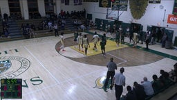 Maret basketball highlights Archbishop Carroll High School