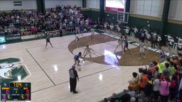 Boyd-Buchanan basketball highlights Silverdale Baptist Academy