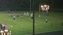 Peoria Heights football highlights Hiawatha High School