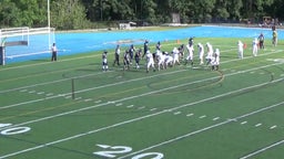 Lawrence Academy football highlights Cheshire Academy High School