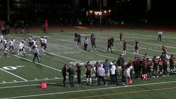 Valley Regional/Old Lyme football highlights Granby Memorial High School