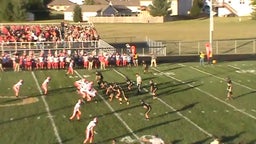 Delphi Community football highlights vs. Twin Lakes