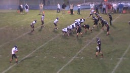 Delphi Community football highlights vs. Clinton Prairie