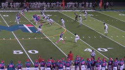 Blue Valley football highlights Bishop Miege High School