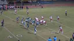 Fontainebleau football highlights Ponchatoula High School