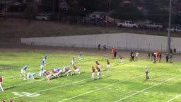 Estrella Foothills football highlights Lee Williams High School