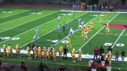 Estrella Foothills football highlights Glendale High School