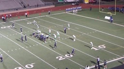 Nimitz football highlights Newman Smith High School