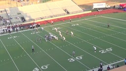 Nimitz football highlights Paschal High School