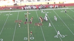 Wichita Falls football highlights Saginaw High School