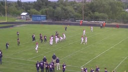 Kevin Nguyen's highlights Naches Valley High School Week 2