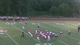 St. James football highlights Salem High School