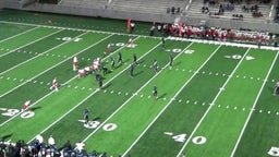 Porter football highlights Shadow Creek High School