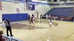 Gray Collegiate Academy girls basketball highlights Gray vs White Knoll