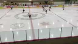 Maple Grove girls ice hockey highlights Hutchinson