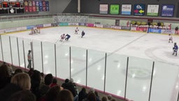 Maple Grove girls ice hockey highlights Rogers High School