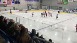 Maple Grove girls ice hockey highlights Rogers High School
